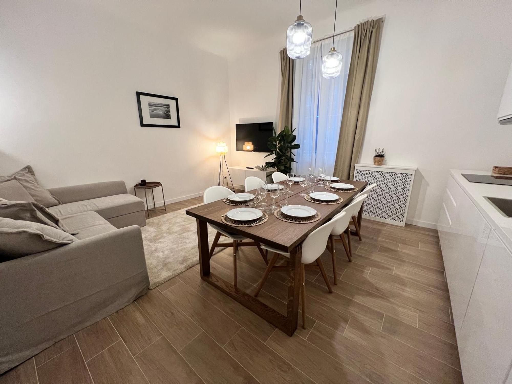 Spacious 3 Bedroom Apartment Milano Esterno foto